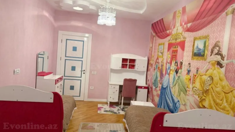 Kirayə verilir 3 otaqlı Mənzil Yeni tikili 150 m² Nərimanov r. - şəkil 5