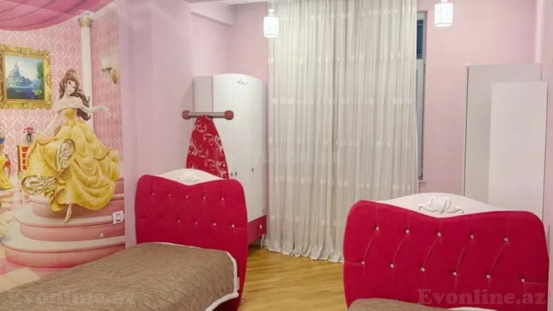 Kirayə verilir 3 otaqlı Mənzil Yeni tikili 150 m² Nərimanov r. - şəkil 7