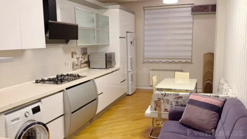 Kirayə verilir 3 otaqlı Mənzil Yeni tikili 150 m² Nərimanov r. - şəkil 9