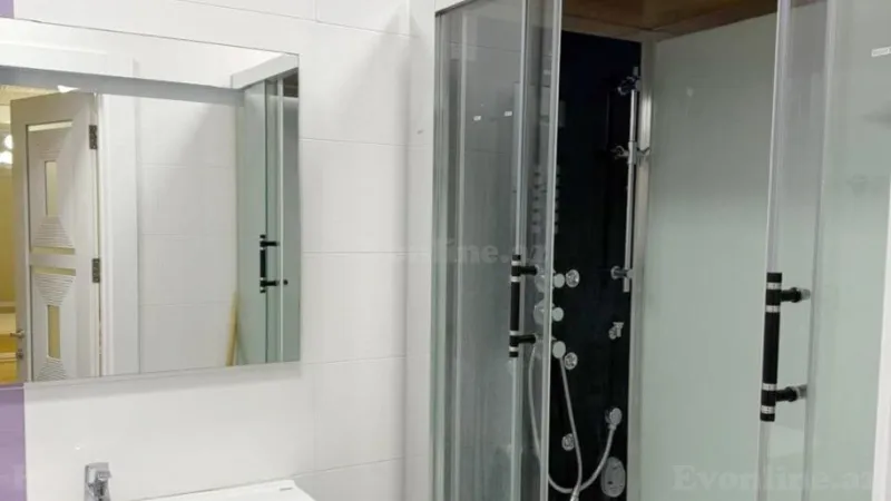 Kirayə verilir 3 otaqlı Mənzil Yeni tikili 150 m² Nərimanov r. - şəkil 10