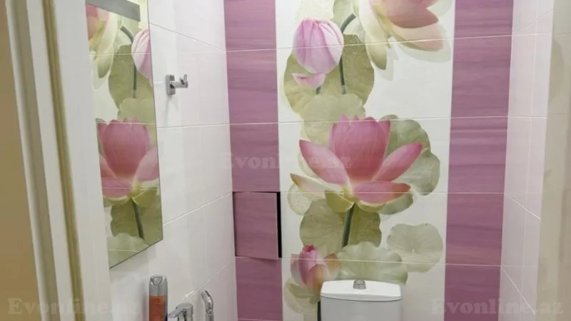 Kirayə verilir 3 otaqlı Mənzil Yeni tikili 150 m² Nərimanov r. - şəkil 11