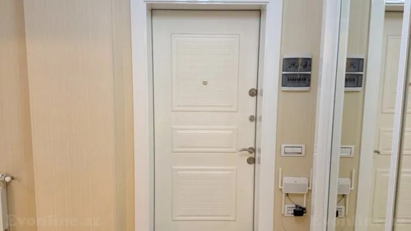 Kirayə verilir 3 otaqlı Mənzil Yeni tikili 150 m² Nərimanov r. - şəkil 12