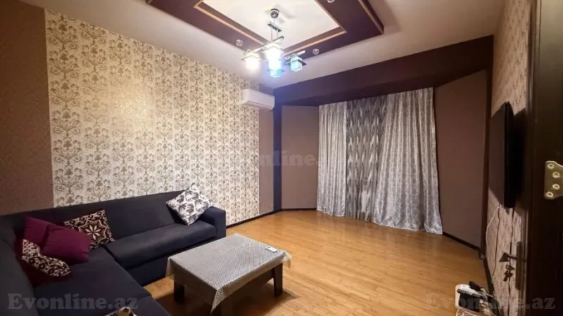 Satılır 2 otaqlı Mənzil Yeni tikili 73 m² 8-ci kilometr - şəkil 2