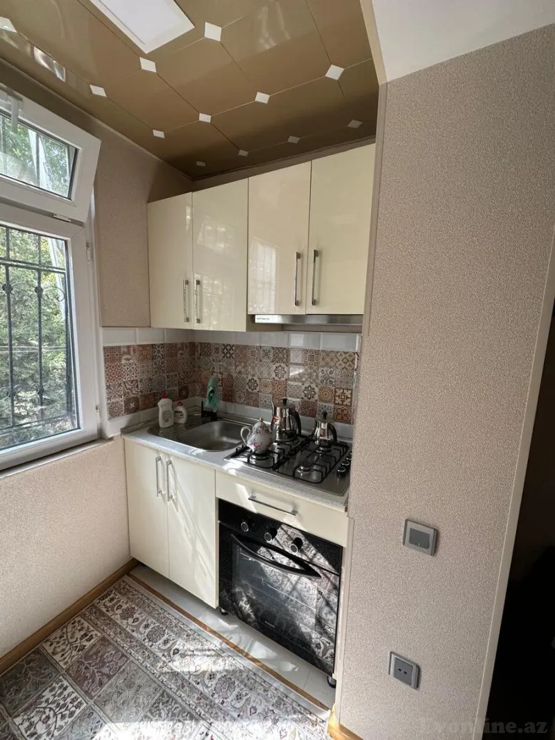 Kirayə verilir 2 otaqlı Mənzil Köhnə tikili 35 m² Elmlər Akademiyası m. - şəkil 4