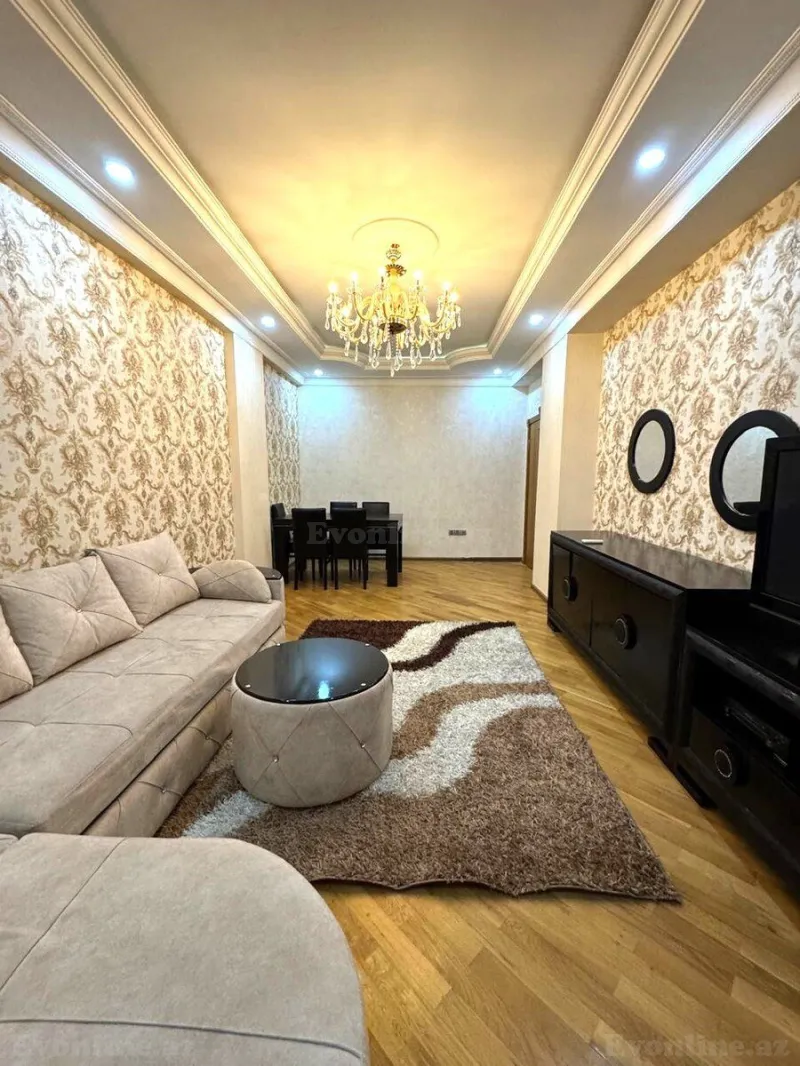 Satılır 3 otaqlı Mənzil Yeni tikili 125 m² 8 Noyabr m.