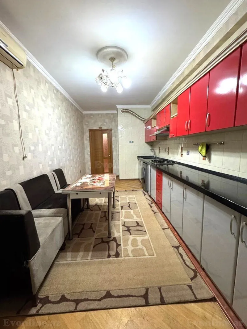 Satılır 3 otaqlı Mənzil Yeni tikili 125 m² 8 Noyabr m. - şəkil 3