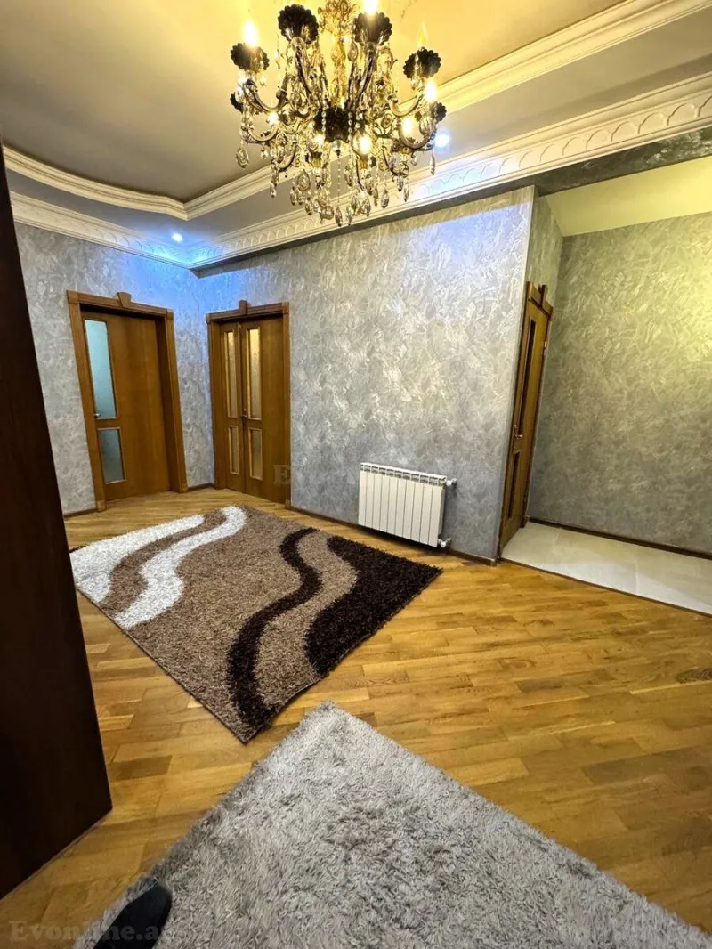 Satılır 3 otaqlı Mənzil Yeni tikili 125 m² 8 Noyabr m. - şəkil 4