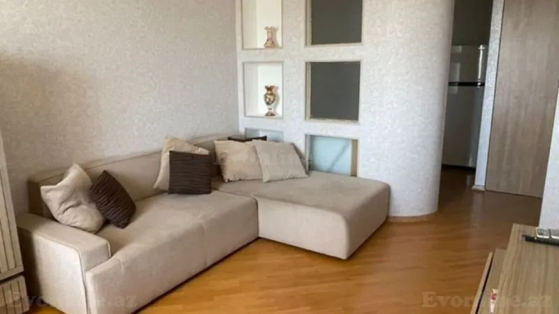 Kirayə verilir 2 otaqlı Mənzil Yeni tikili 60 m² Səbail r. - şəkil 3