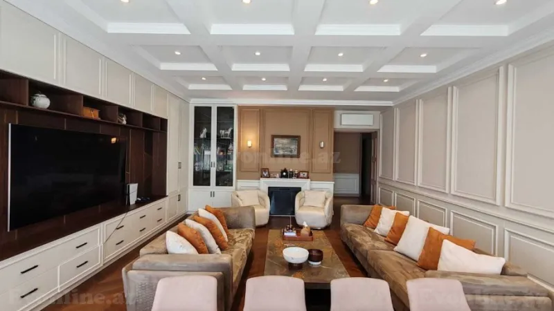 Satılır 7 otaqlı Mənzil Yeni tikili 285 m² 28 May m. - şəkil 2