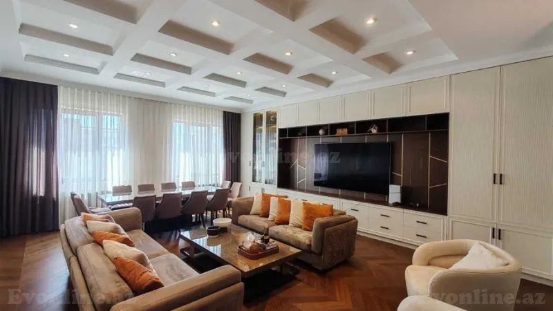 Satılır 7 otaqlı Mənzil Yeni tikili 285 m² 28 May m. - şəkil 3