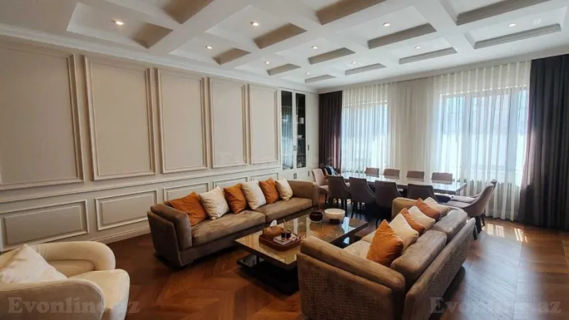 Satılır 7 otaqlı Mənzil Yeni tikili 285 m² 28 May m. - şəkil 4