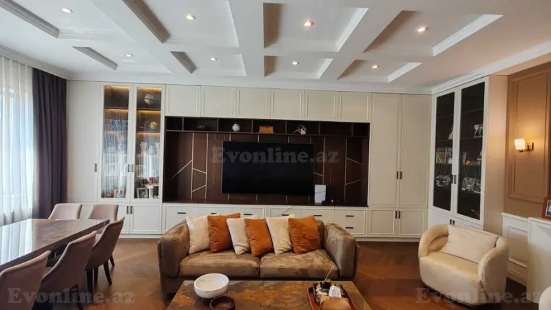 Satılır 7 otaqlı Mənzil Yeni tikili 285 m² 28 May m. - şəkil 6