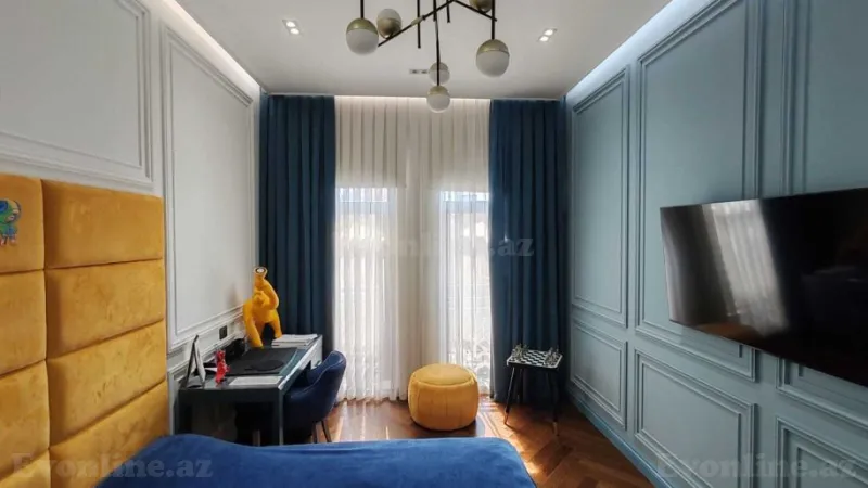 Satılır 7 otaqlı Mənzil Yeni tikili 285 m² 28 May m. - şəkil 19