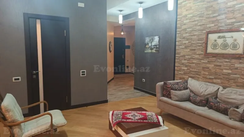 Satılır 3 otaqlı Mənzil Yeni tikili 135 m² İnşaatçılar m. - şəkil 9