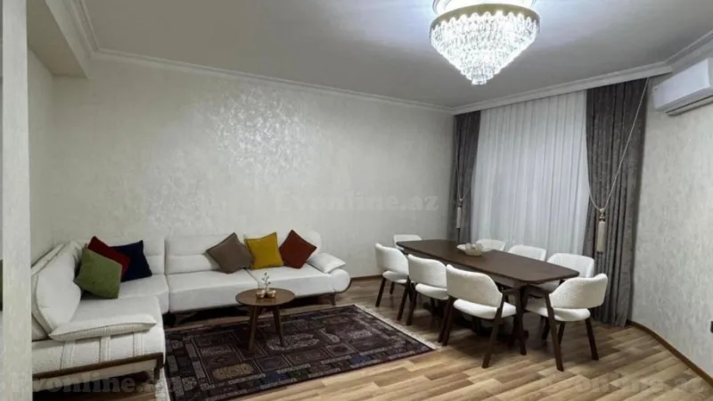 Satılır 3 otaqlı Mənzil Yeni tikili 120 m² 8-ci kilometr