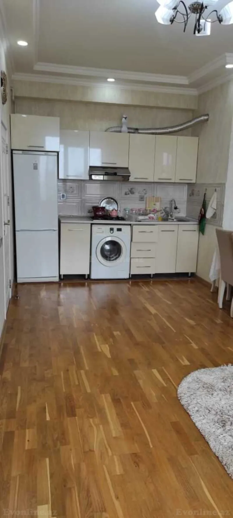 Kirayə verilir 2 otaqlı Mənzil Yeni tikili 50 m² Azadlıq prospekti m. - şəkil 7