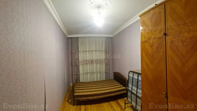 Kirayə verilir 2 otaqlı Mənzil Köhnə tikili 60 m² Gənclik m. - şəkil 4