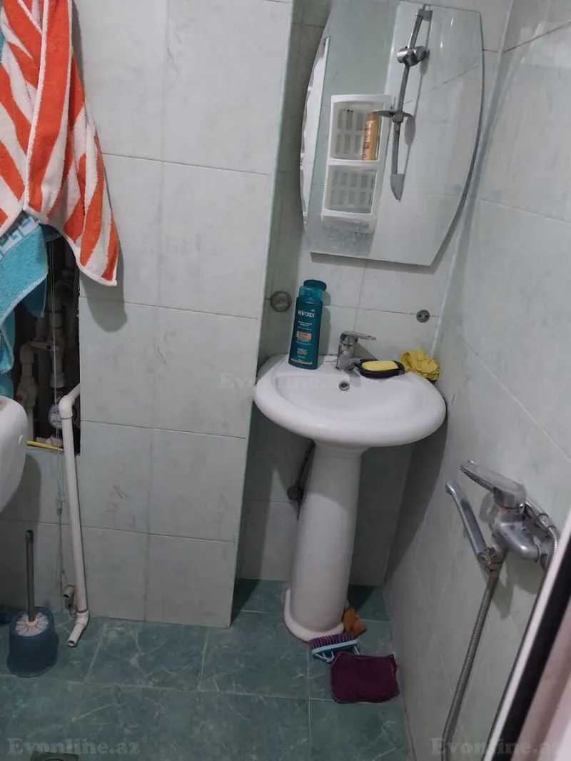 Kirayə verilir 1 otaqlı Mənzil Yeni tikili 47 m² Suraxanı r. - şəkil 2