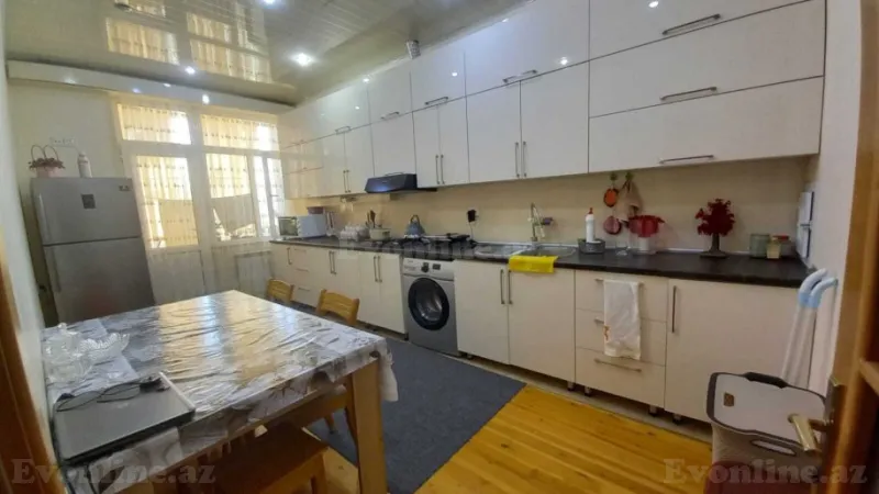 Satılır 2 otaqlı Mənzil Yeni tikili 91 m² Qara Qarayev m. - şəkil 6