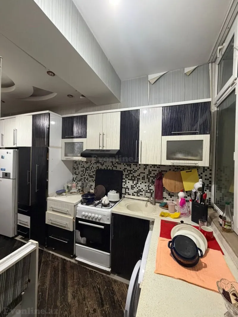 Satılır 3 otaqlı Mənzil Yeni tikili 95 m² Azadlıq prospekti m. - şəkil 5