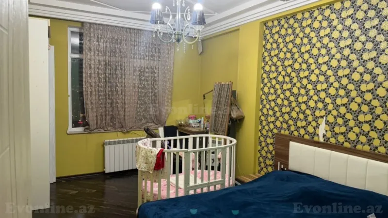 Satılır 3 otaqlı Mənzil Yeni tikili 95 m² Azadlıq prospekti m. - şəkil 6