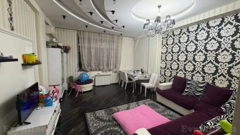 Satılır 3 otaqlı Mənzil Yeni tikili 95 m² Azadlıq prospekti m. - şəkil 21