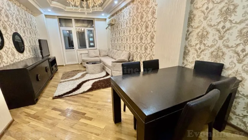 Satılır 3 otaqlı Mənzil Yeni tikili 130 m² 8 Noyabr m. - şəkil 4