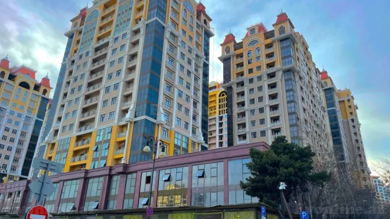 Satılır 3 otaqlı Mənzil Yeni tikili 100 m² Nəriman Nərimanov m. - şəkil 2