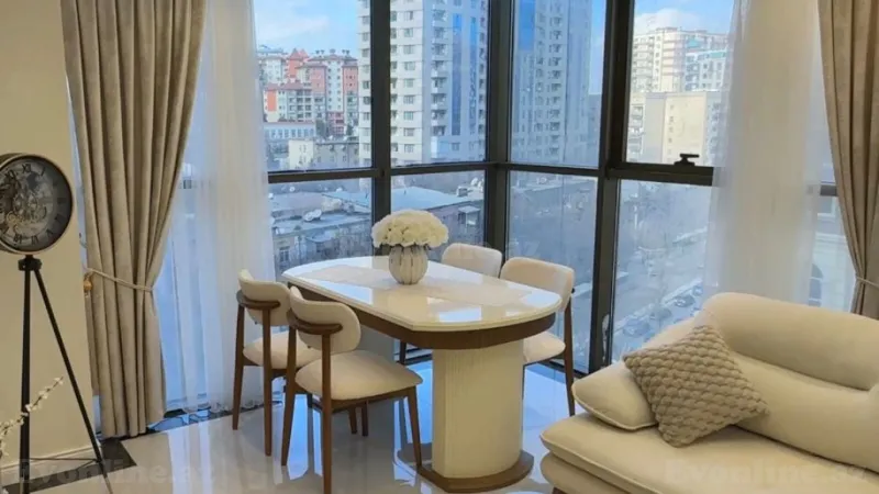 Satılır 3 otaqlı Mənzil Yeni tikili 100 m² Nəriman Nərimanov m. - şəkil 14