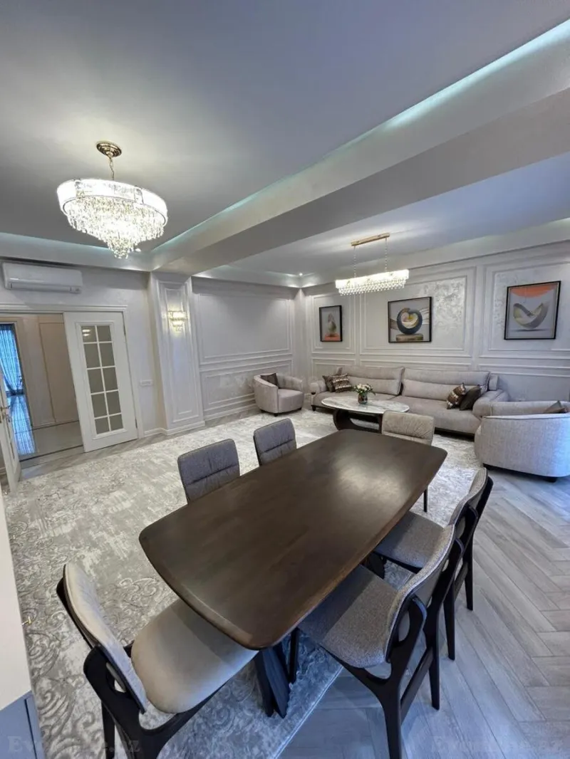 Kirayə verilir 3 otaqlı Mənzil Yeni tikili 140 m² Xətai r. - şəkil 2