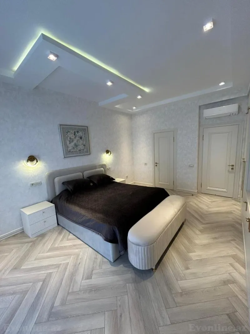 Kirayə verilir 3 otaqlı Mənzil Yeni tikili 140 m² Xətai r. - şəkil 8