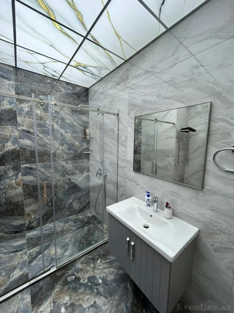 Kirayə verilir 3 otaqlı Mənzil Yeni tikili 140 m² Xətai r. - şəkil 15