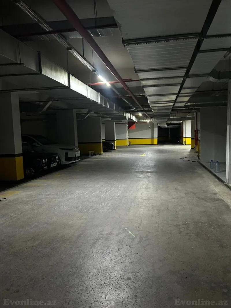 Kirayə verilir 3 otaqlı Mənzil Yeni tikili 140 m² Xətai r. - şəkil 20