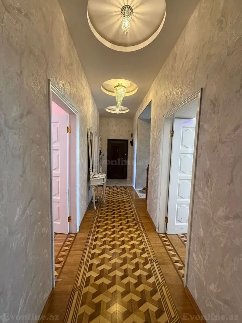 Kirayə verilir 4 otaqlı Mənzil Köhnə tikili 100 m² 28 May m. - şəkil 15