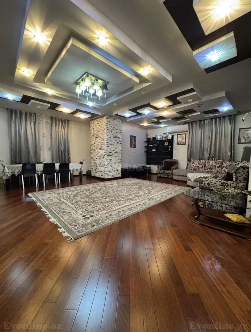 Satılır 4 otaqlı Mənzil Yeni tikili 187 m² Xətai m. - şəkil 2