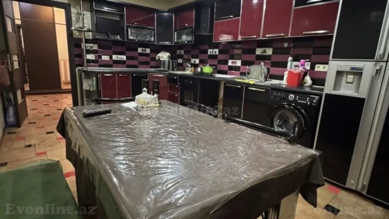 Satılır 4 otaqlı Mənzil Yeni tikili 187 m² Xətai m. - şəkil 4