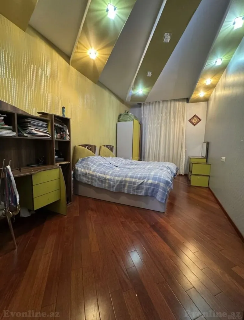 Satılır 4 otaqlı Mənzil Yeni tikili 187 m² Xətai m. - şəkil 9