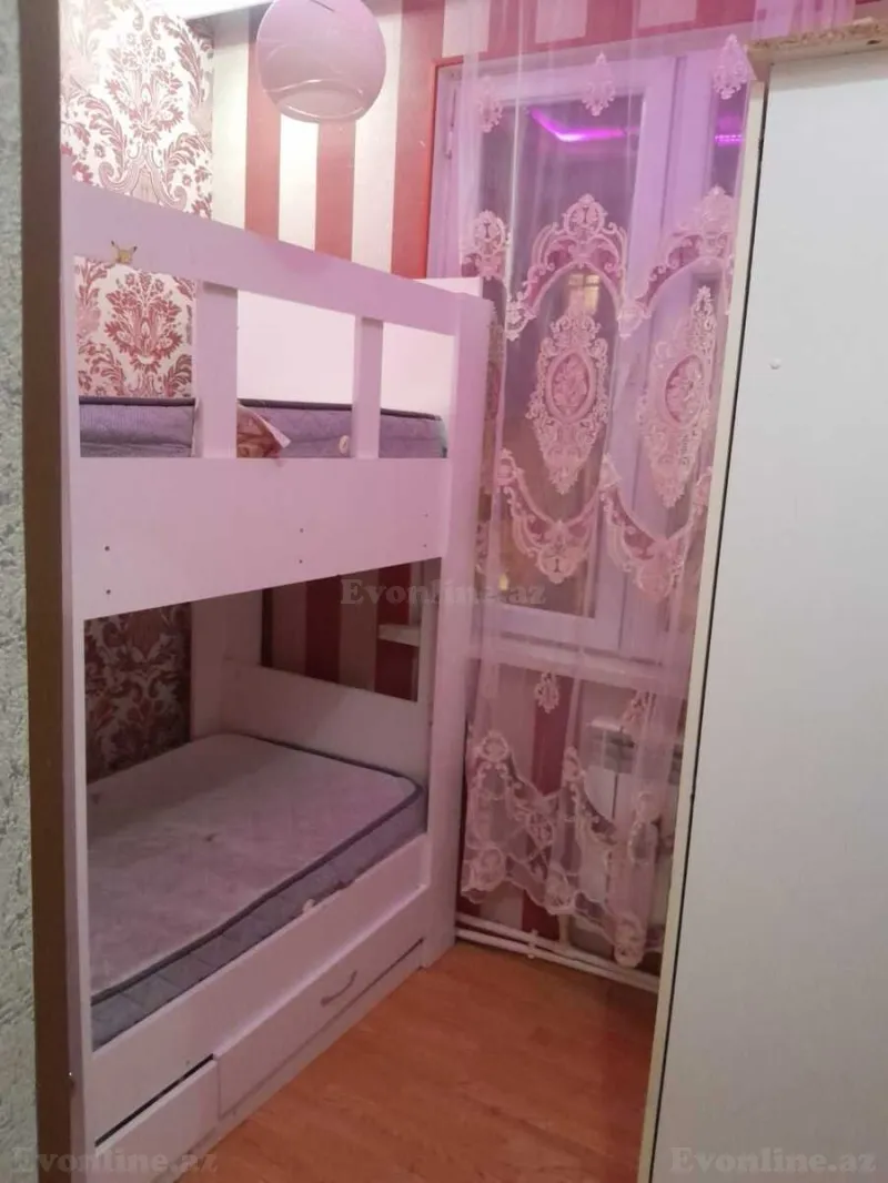 Kirayə verilir 3 otaqlı Mənzil Köhnə tikili 65 m² Memar Əcəmi m. - şəkil 2