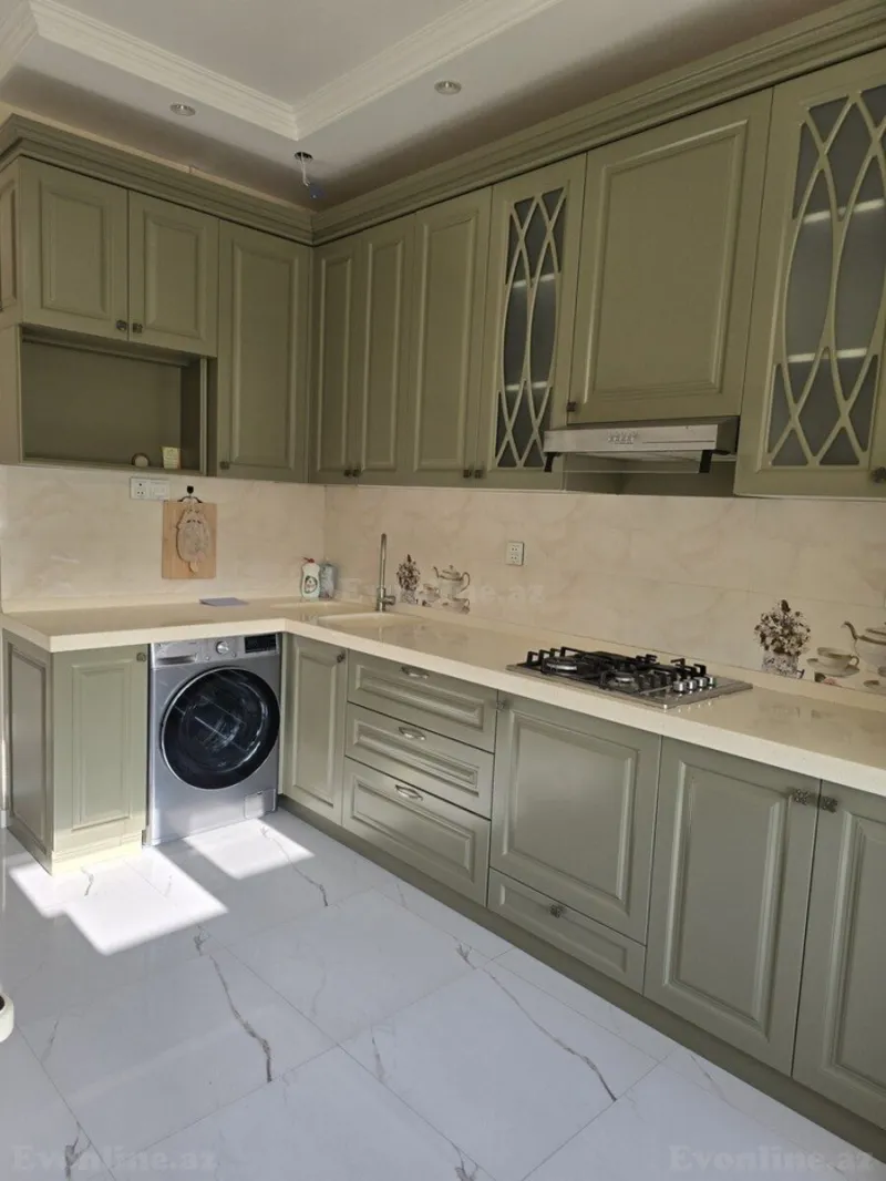 Kirayə verilir 3 otaqlı Mənzil Yeni tikili 100 m² Həzi Aslanov m. - şəkil 4