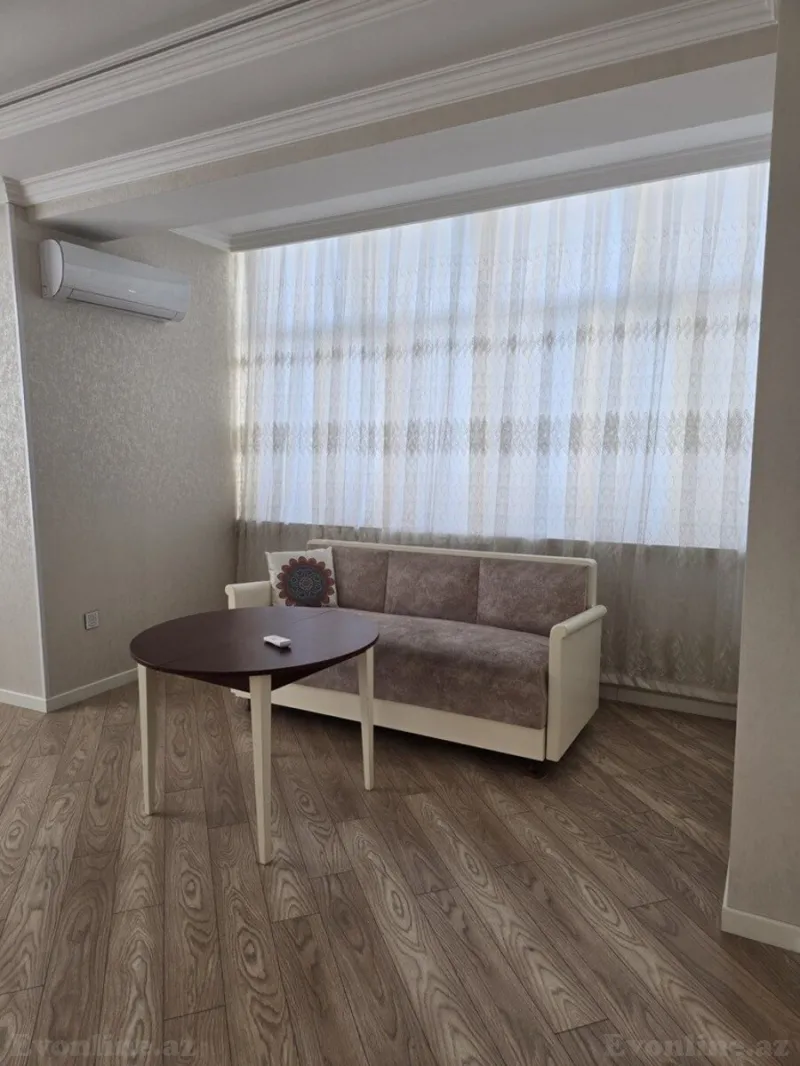 Kirayə verilir 3 otaqlı Mənzil Yeni tikili 100 m² Həzi Aslanov m. - şəkil 5