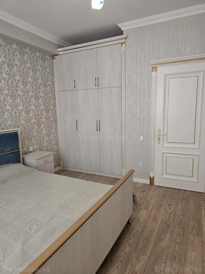 Kirayə verilir 3 otaqlı Mənzil Yeni tikili 100 m² Həzi Aslanov m. - şəkil 9