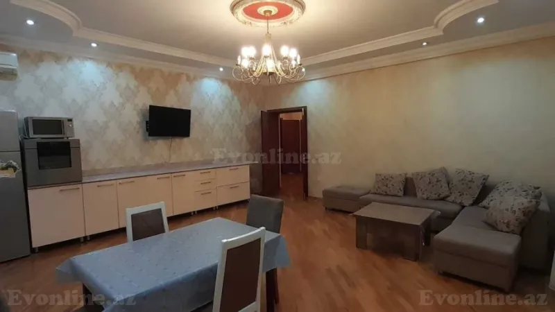 Satılır 3 otaqlı Mənzil Yeni tikili 105 m² İnşaatçılar m.