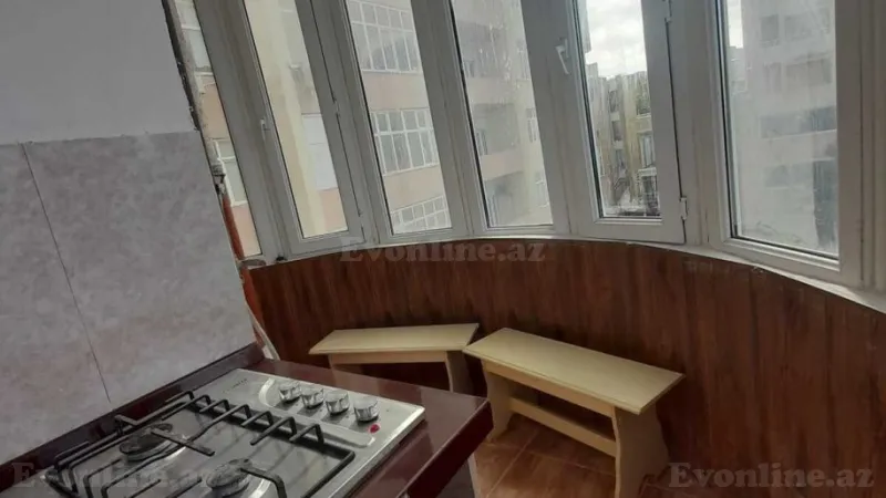 Satılır 3 otaqlı Mənzil Yeni tikili 105 m² İnşaatçılar m. - şəkil 6