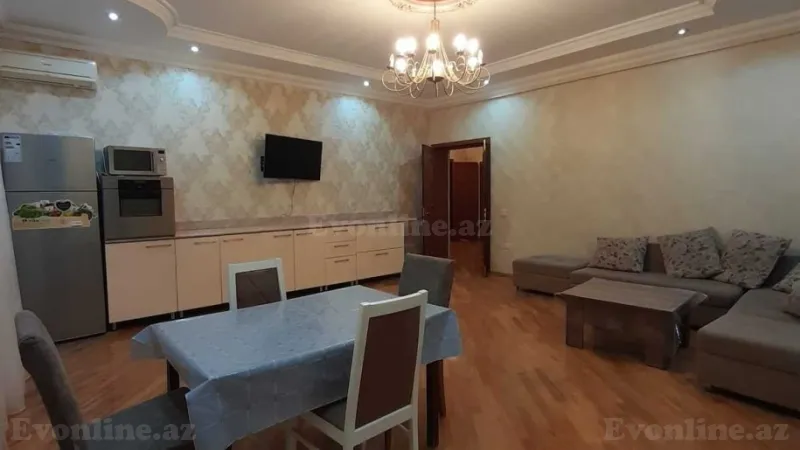 Satılır 3 otaqlı Mənzil Yeni tikili 105 m² İnşaatçılar m. - şəkil 16