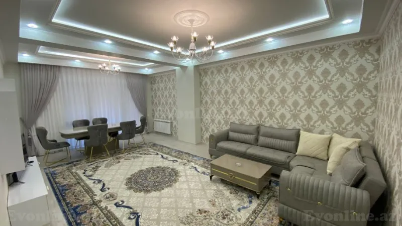 Kirayə verilir 3 otaqlı Mənzil Yeni tikili 170 m² Xətai m.