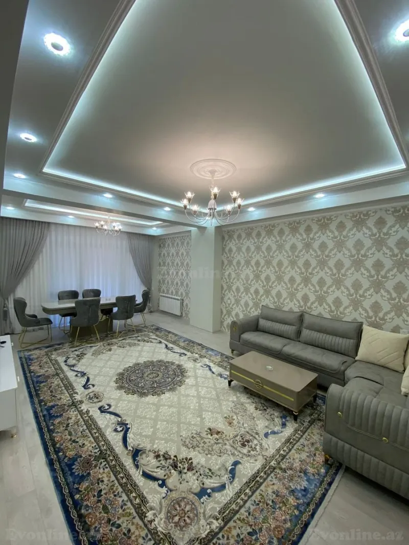 Kirayə verilir 3 otaqlı Mənzil Yeni tikili 170 m² Xətai m. - şəkil 7