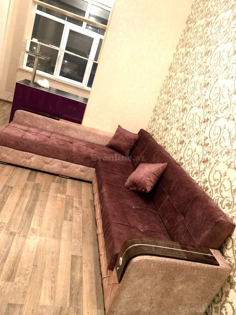 Kirayə verilir 3 otaqlı Mənzil Yeni tikili 70 m² Sabunçu r. - şəkil 3