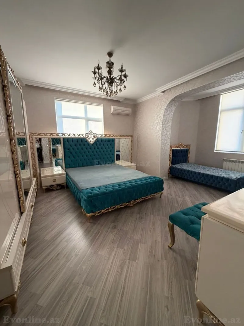 Kirayə verilir 3 otaqlı Mənzil Yeni tikili 140 m² 8 Noyabr m. - şəkil 4