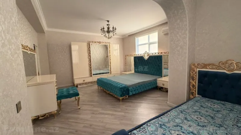 Kirayə verilir 3 otaqlı Mənzil Yeni tikili 140 m² 8 Noyabr m. - şəkil 5