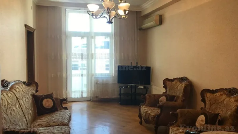 Kirayə verilir 3 otaqlı Mənzil Yeni tikili 86 m² Elmlər Akademiyası m. - şəkil 2